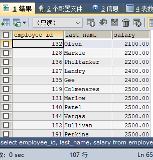 MySQL如何对数据进行排序图文详解