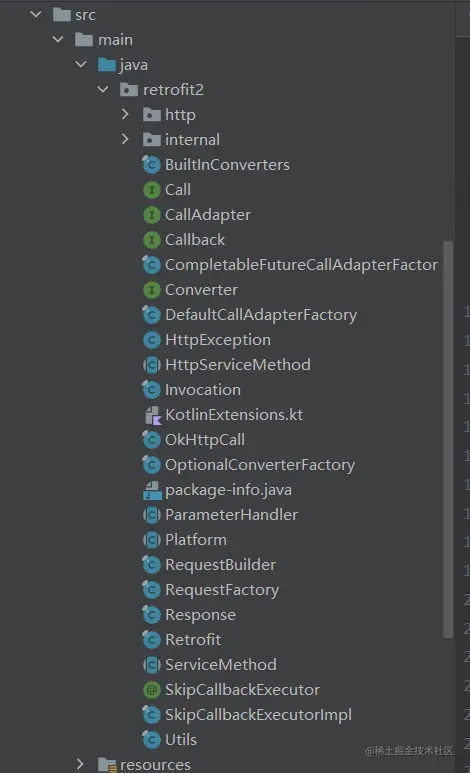Android开发Retrofit源码分析