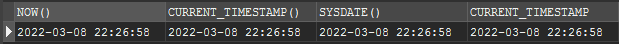 MySQL中时间函数操作大全
