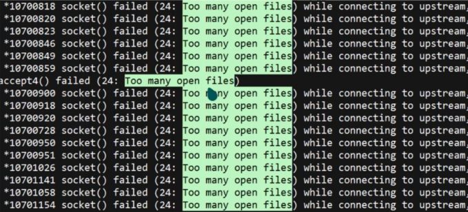 Linux高并发踩过的坑及性能优化介绍