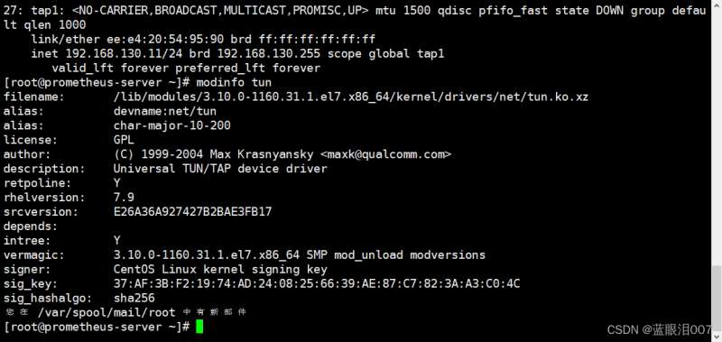 centos7.6批量增加修改删除虚拟网卡操作介绍