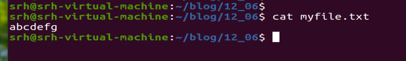Linux之操作文件的系统调用