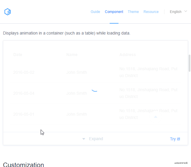 纯html+css实现Element loading效果