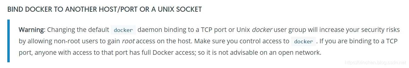 Docker远程连接设置的实现示例