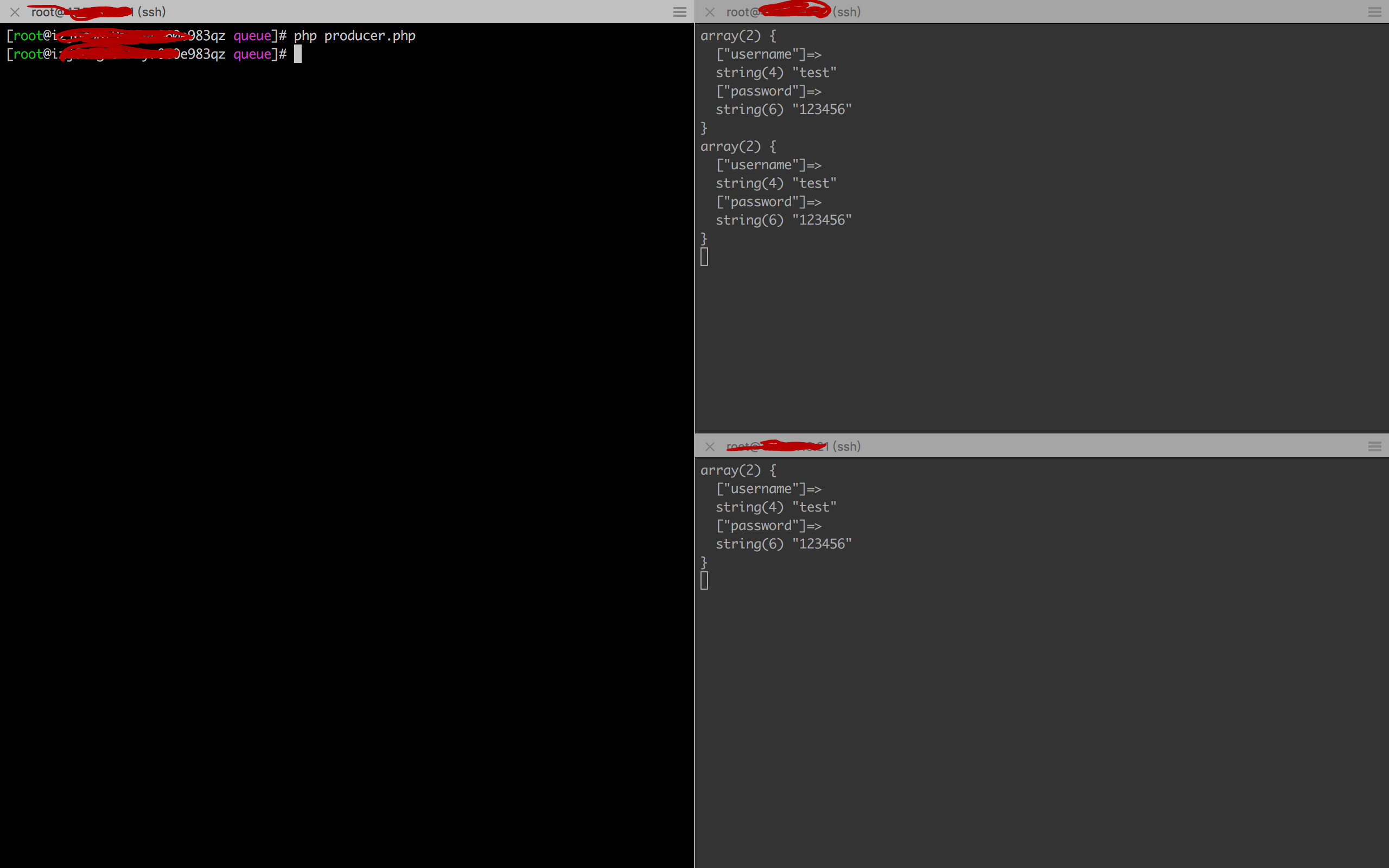 PHP使用ActiveMQ实例