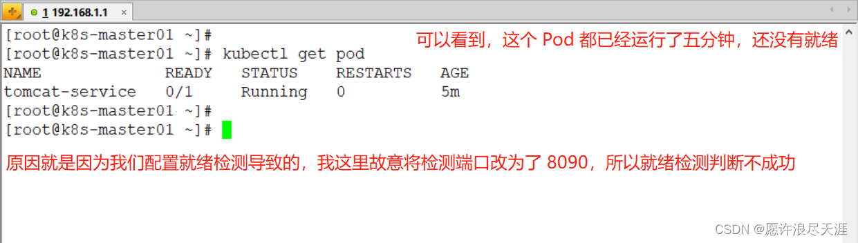 Kubernetes探针使用介绍