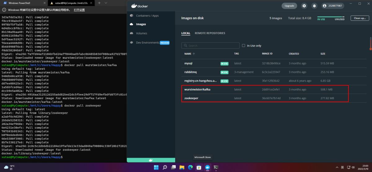 Docker容器搭建Kafka集群的详细过程