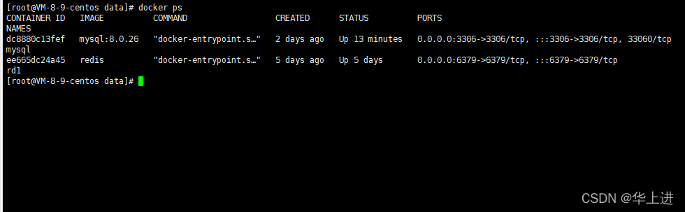 docker mysql容器如何开启慢查询日志