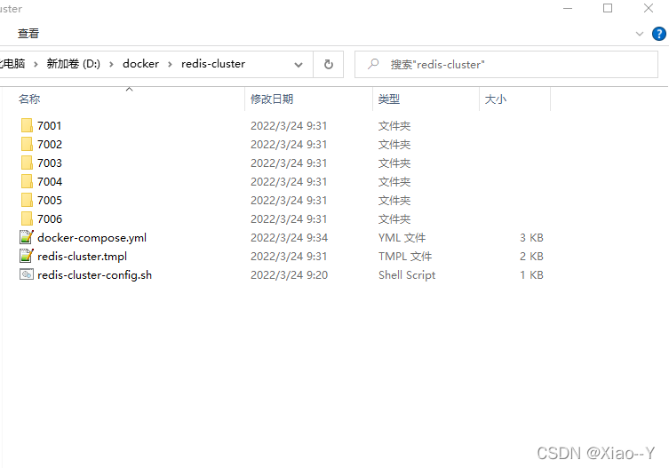 关于docker compose安装redis集群的问题(集群扩容、集群收缩)