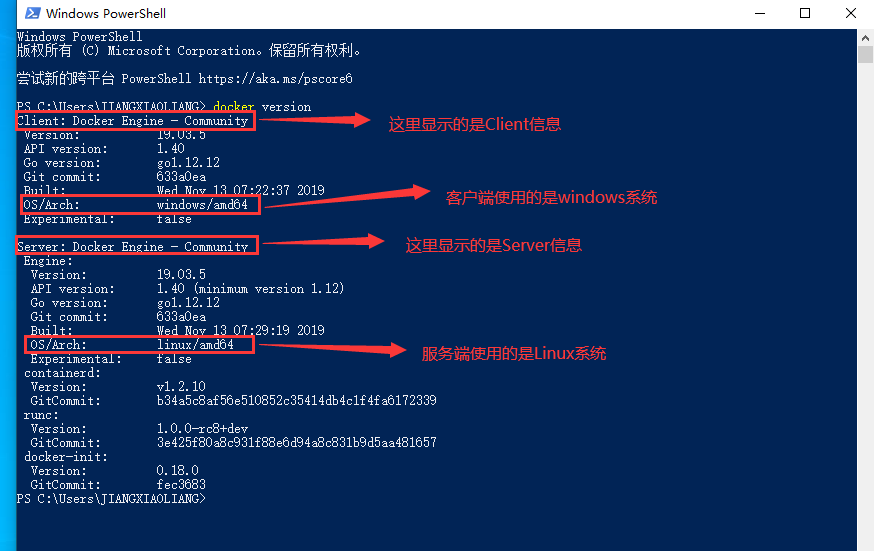 Docker常见命令介绍