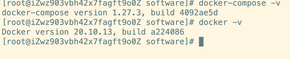 docker-compose+nginx部署前后端分离的项目实践