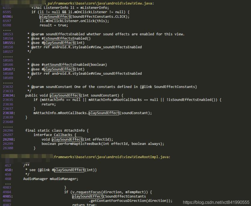 android系统按键音framework流程源码详细解析